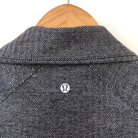 Lululemon Nice Asana Jacket Herringbone - Picture 6 of 10